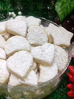 Foto resep Putri Salju Keju (Lembut Anti Gagal)
