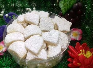 Foto resep Putri Salju Keju (Lembut Anti Gagal)