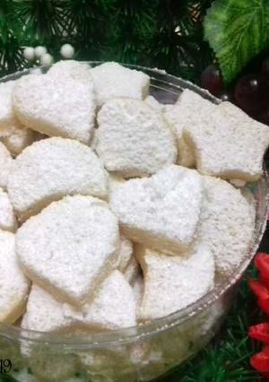 Foto resep Putri Salju Keju (Lembut Anti Gagal)
