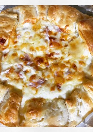 Foto di Torta salata ai formaggi
