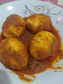 Foto resep Balado telur