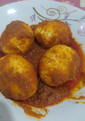 Foto resep Balado telur
