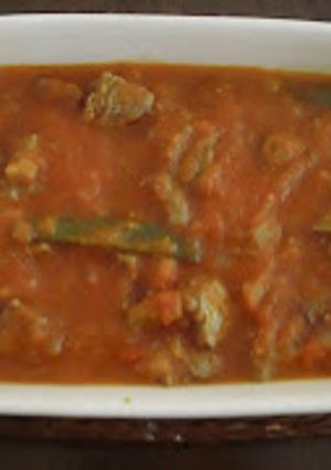 Una foto de Puntas de filete a la mexicana ©
