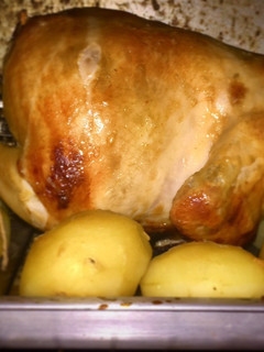 Una foto de Pollo Relleno Asado & Papas