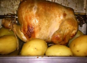 Una foto de Pollo Relleno Asado & Papas