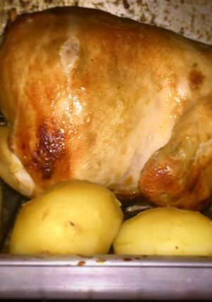 Una foto de Pollo Relleno Asado & Papas