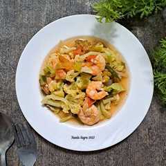 Tumis Kembang Kol Saus tiram-レシピのメイン写真