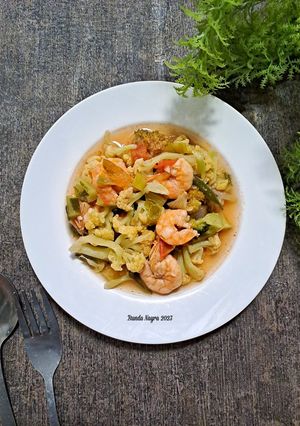 Foto resep Tumis Kembang Kol Saus tiram