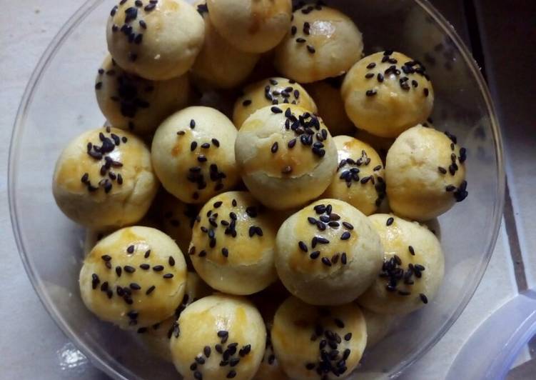 Nastar lembut di mulut