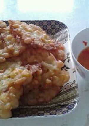 Foto resep Bakwan jagung