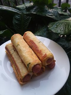 Foto resep Roti Gulung Sosis