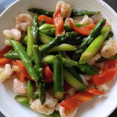 A picture of Asparagus Mix.