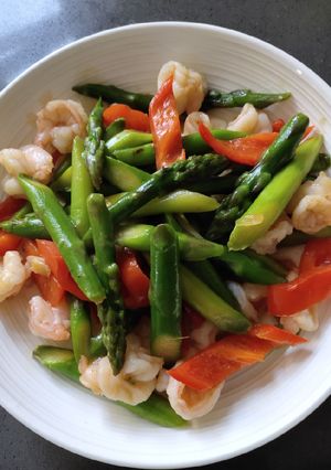 A picture of Asparagus Mix.