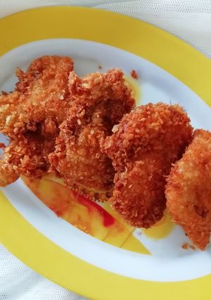 Foto resep Katsu ayam tanpa telur