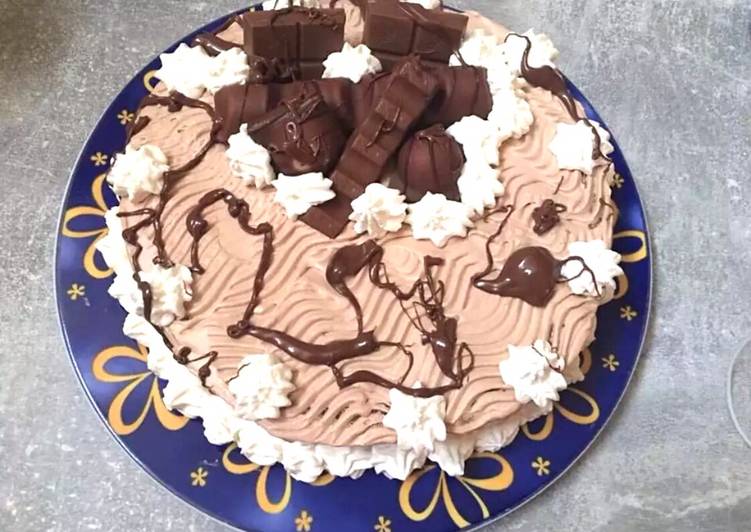 Torta delizia kinder e Nutella
