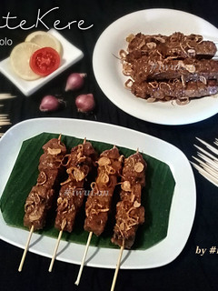 Foto resep Sate Kere Khas Solo