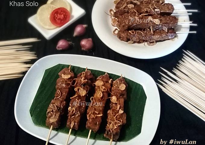 Resep Sate Kere Khas Solo Oleh Dyahwulan Bae Cookpad