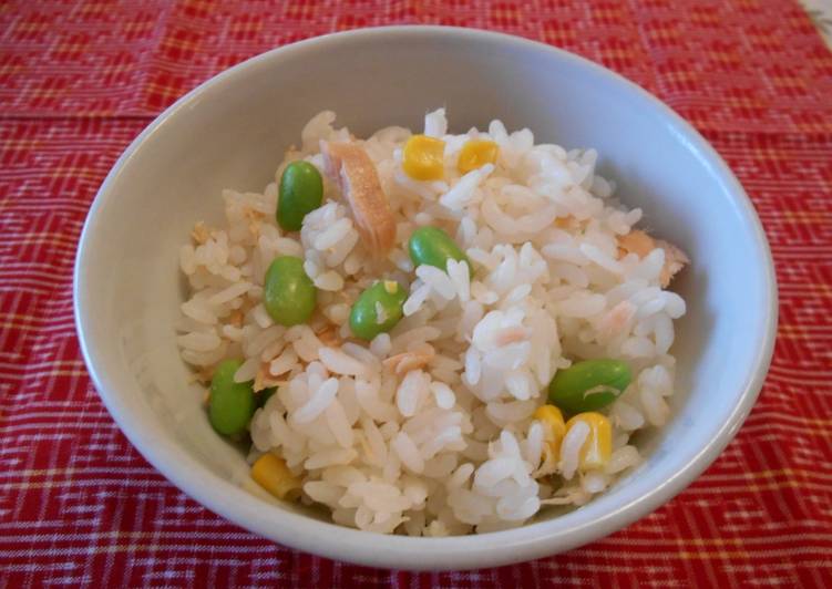 Steps to Prepare Favorite Salmon rice