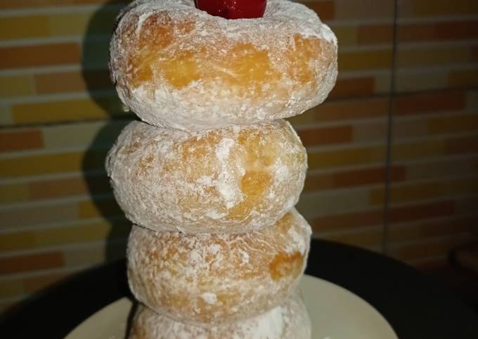 Resep: Donat jadul pemula pasti bisa Ekonomis Untuk Jualan