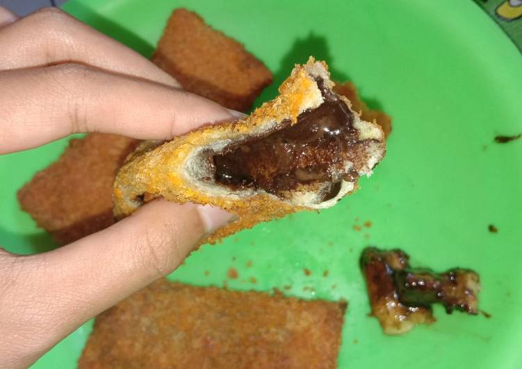 Resep Piscok lumer roti tawar Jadi, Sempurna