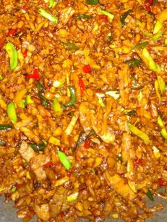 Foto resep Kering tempe, kantang & petai