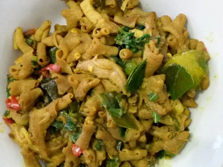 Cara Gampang Menyiapkan Resep Usus bumbu kuning yang  Bikin Ketagihan Anti Ribet, Mantap Sekali