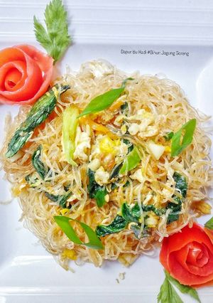 Foto resep Bihun Jagung Serbu #pr_recookmantenelise