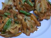 Gambar kakiage sayur
