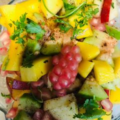 A picture of Totapuri Aam salad.