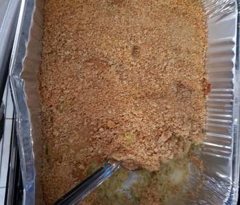 The New Way Cooking Recipe Holmestead Cookin Broccoli Cheese Crumble Practical Delicious