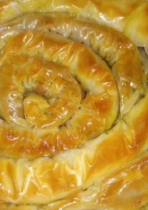 صورة لوصفة جلاش بالكنافة والبسبوسة والمكسرات والطعم خياال 😋🤩