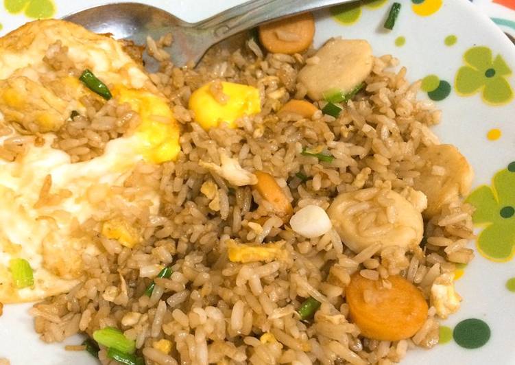 Resep Nasi Goreng Wijen Oleh Jessica Cookpad