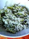 Riso basmati con i broccoli
