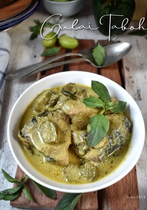 Foto resep Gulai Taboh Tuna khas Lampung