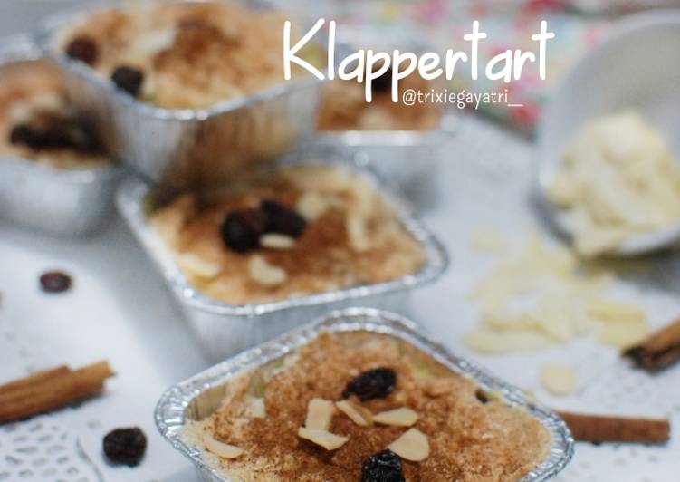 Resep Klappertart, Bisa Manjain Lidah