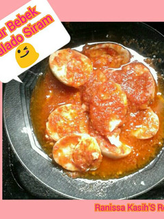 Foto resep Telur Bebek Balado Siram😎