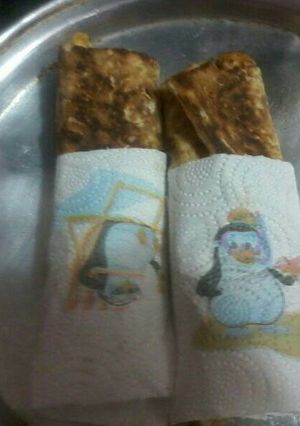 صورة لوصفة صاج على طريقتي