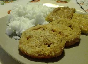 Una foto de Milanesas de Tomate