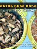 Daging Rusa Bakar Air Asam