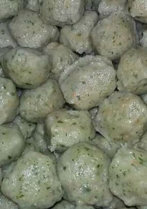Foto resep Pempek Sayur Eggless No MSG Lembut Tetap Kenyal #SeafoodFestival