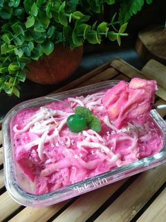 Foto resep Setup roti tawar es teler