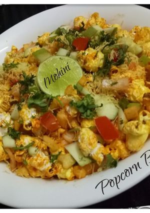 A picture of Popcorn bhel.