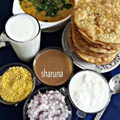 A picture of Dal Pakwan.