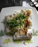 Bánh cuốn chế tạo theo phương thức không có đủ nguyên liệu