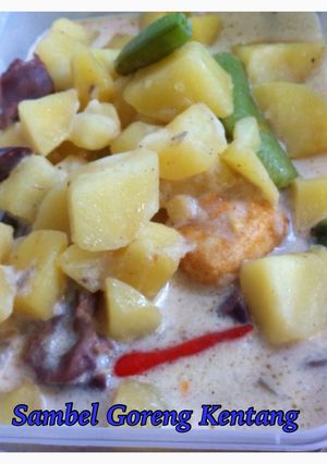 Foto resep Sambel Goreng Kentang