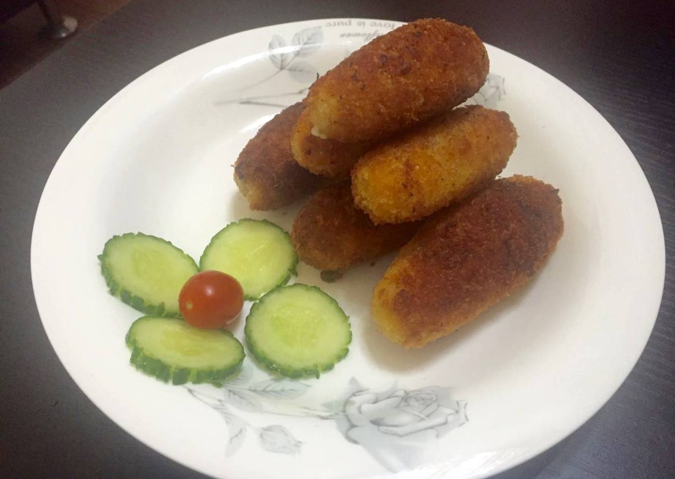Croquetas de pollo