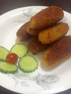 Una foto de Croquetas de pollo