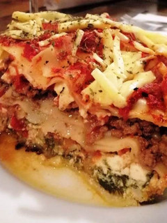 Una foto de Lasagna