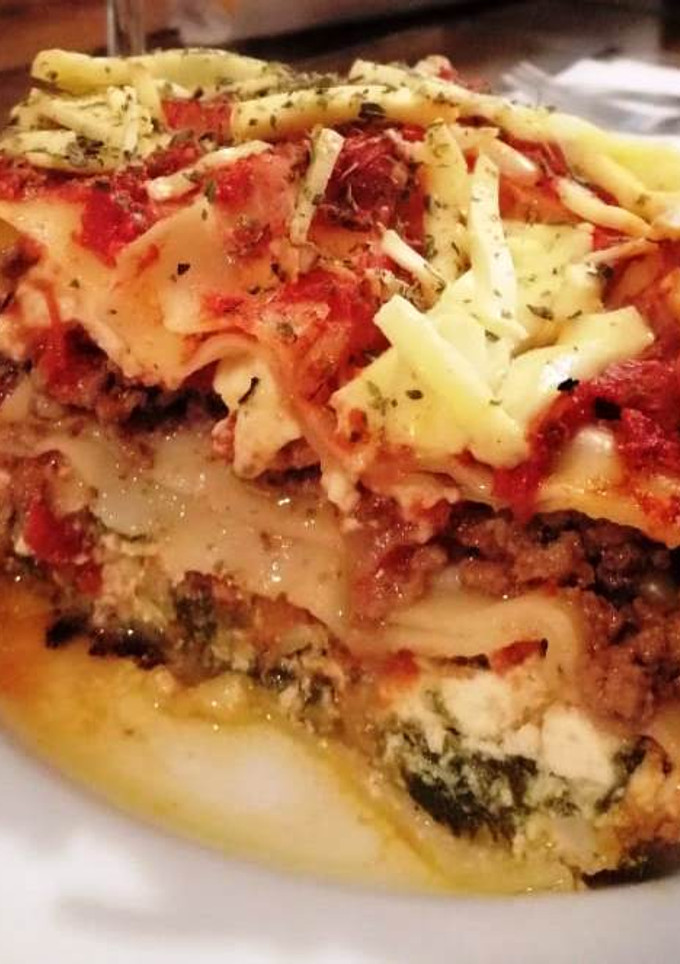 Una foto de Lasagna