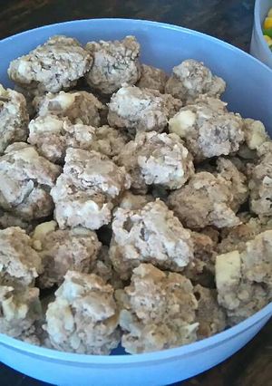 Foto resep Bola-Bola Daging (meatballs)